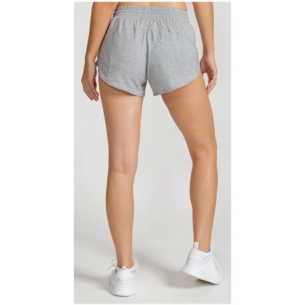 Southern Anthletica Women's Elevate Short 3" in Glacier Gray Sz 8 - Picture 2 of 8